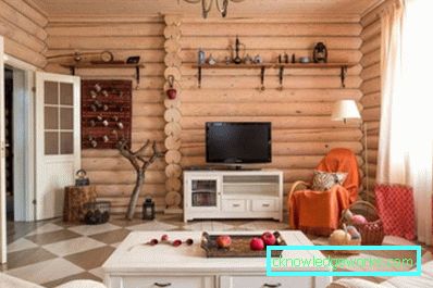 37-дневна в селски стил - 120 снимки