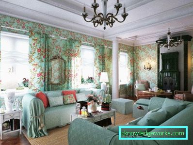 37-дневна в селски стил - 120 снимки