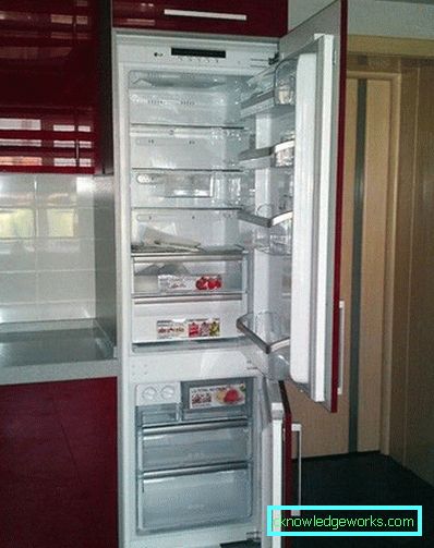 Вграден хладилник