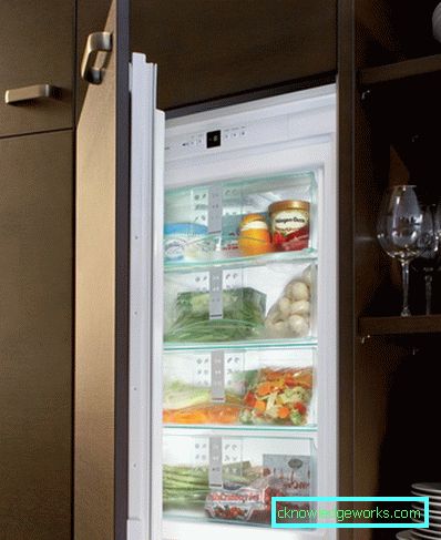 Вграден хладилник