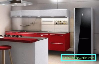 Хладилник на Bosch Хладилник на Bosch