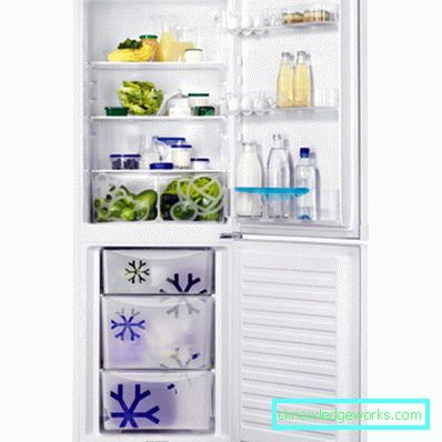 Хладилници Zanussi Хладилници Zanussi
