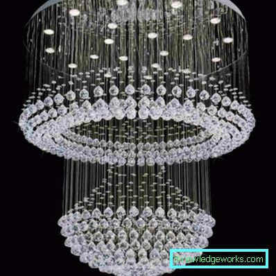 217-Crystal полилеи в интериора