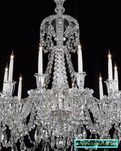 217-Crystal полилеи в интериора