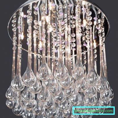 217-Crystal полилеи в интериора