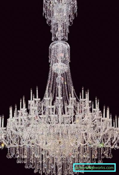 217-Crystal полилеи в интериора