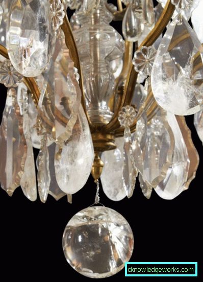 217-Crystal полилеи в интериора