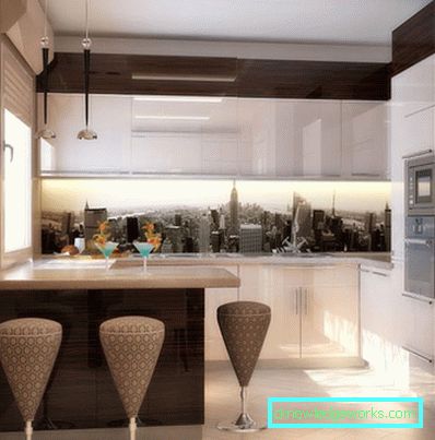 Кухня интериор 6 квадратни метра - тайните на успешен фото дизайн