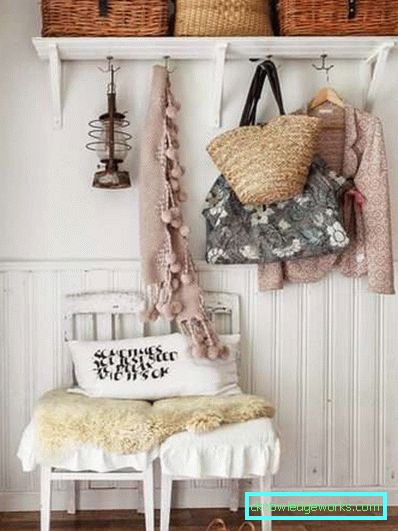 Интериор коридор в апартамента - фото решения за голяма и малка стая