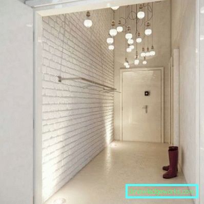 Интериор коридор в апартамента - фото решения за голяма и малка стая