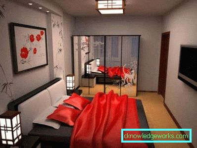 Вътрешна спалня 14 кв.м. - снимки и дизайнерски идеи Вътрешна спалня 14 кв.м. - снимки и дизайнерски идеи