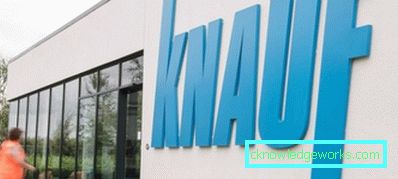 Knauf лепило: вариации и приложения Knauf лепило: вариации и приложения