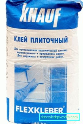Knauf лепило: вариации и приложения Knauf лепило: вариации и приложения