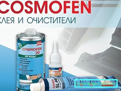 Cosmophen лепило: характеристики и обхват Cosmophen лепило: характеристики и обхват