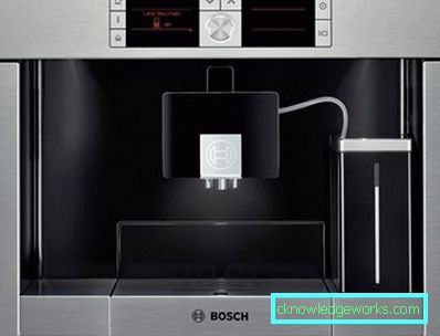 Кафе машина на Bosch Кафе машина на Bosch