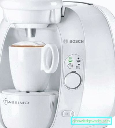 Кафе машина на Bosch Кафе машина на Bosch