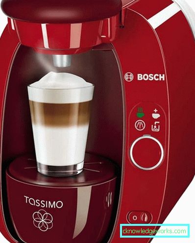 Кафе машина на Bosch Кафе машина на Bosch