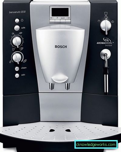 Кафе машина на Bosch Кафе машина на Bosch