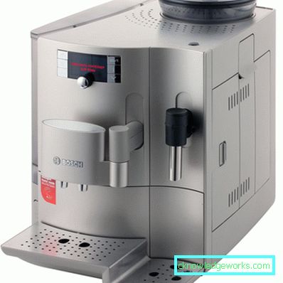 Кафе машина на Bosch Кафе машина на Bosch
