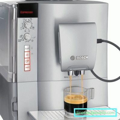 Кафе машина на Bosch Кафе машина на Bosch