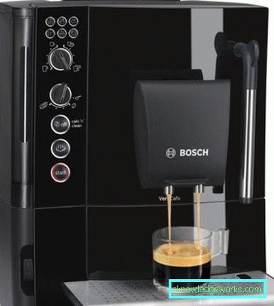 Кафе машина на Bosch Кафе машина на Bosch