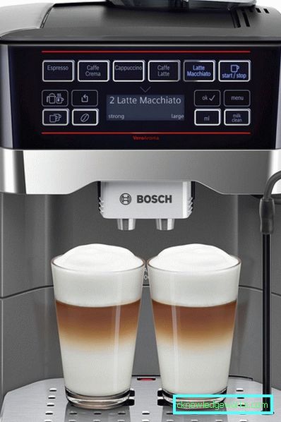 Кафе машина на Bosch Кафе машина на Bosch
