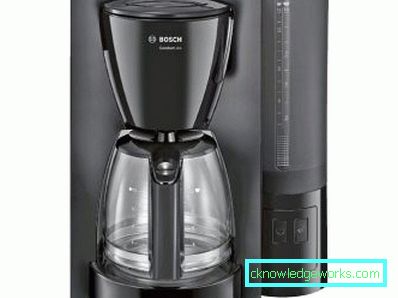 Кафемашина за изцеждане на Bosch Кафемашина за изцеждане на Bosch