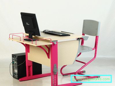 Компютърни мебели за деца Компютърни мебели за деца