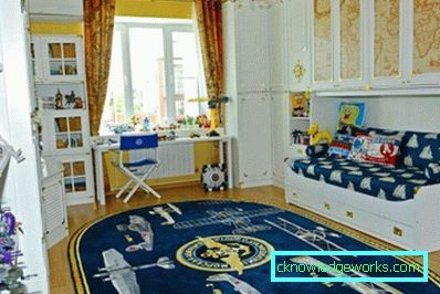 Килим в детската стая