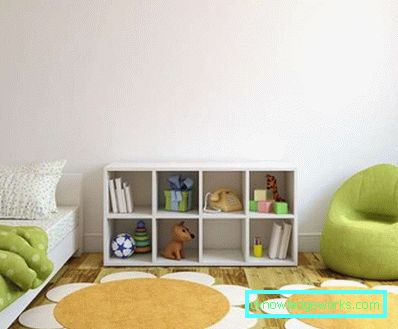Килим в детската стая