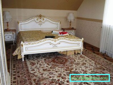 Килим в спалнята