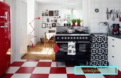 Червени хладилници Червени хладилници