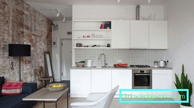 Тънкостите на дизайна на кухнята и хола в стила на Тънкостите на дизайна на кухнята и хола в стила на