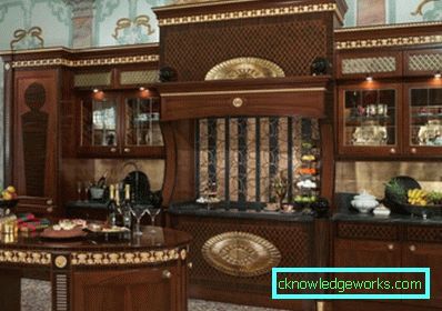169-кухня в стил империя - 99 оригинални