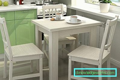 Кухненска маса за малка кухня