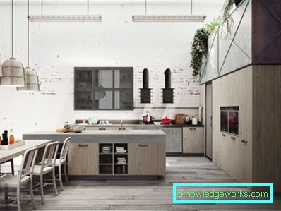 Кухненски комплект за кухнята - 175 снимки в интериора. Правилно разположение