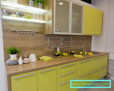Кухненски комплект за кухнята - 175 снимки в интериора. Правилно разположение