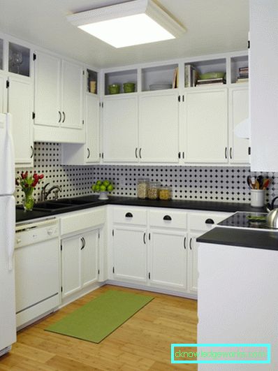Кухненски комплект за кухнята - 175 снимки в интериора. Правилно разположение