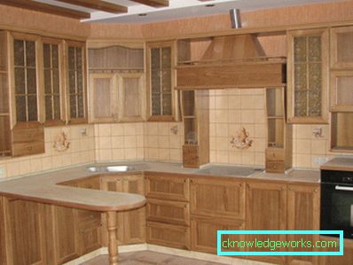 Кухненски мебели от дърво Кухненски мебели от дърво