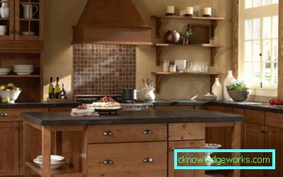 Кухненски мебели от дърво Кухненски мебели от дърво