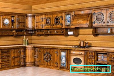 Кухненски мебели от дърво Кухненски мебели от дърво