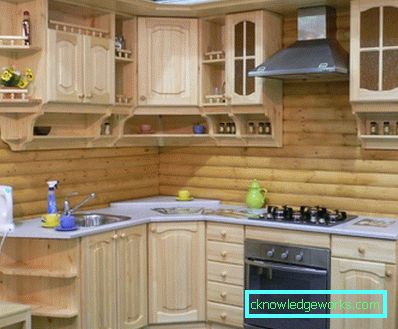 Кухненски мебели от дърво Кухненски мебели от дърво