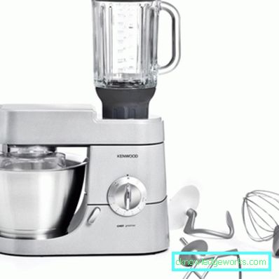 Миксер Kenwood с купа Миксер Kenwood с купа