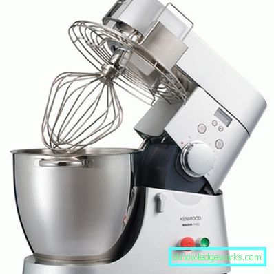 Миксер Kenwood с купа Миксер Kenwood с купа