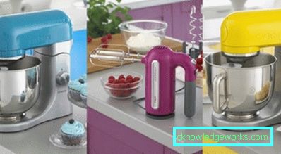 Миксер Kenwood с купа Миксер Kenwood с купа