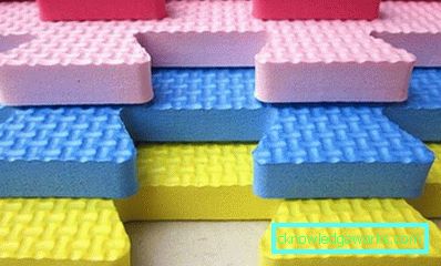 Меки подове за детски стаи