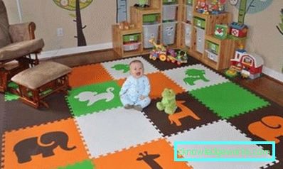 Меки подове за детски стаи