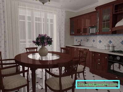 Комплект мебели за кухня Комплект мебели за кухня