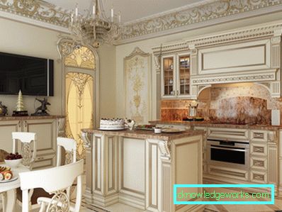 Комплект мебели за кухня Комплект мебели за кухня