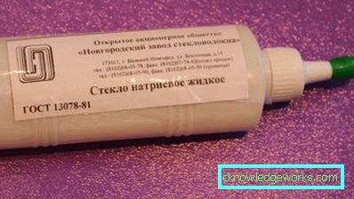 Характеристики на натриево течно стъкло Характеристики на натриево течно стъкло